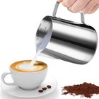 Stainless Steel Milk Frothing Pitcher Cappuccino Pitcher Pouring Jug Espresso