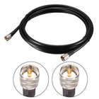 Rg8 u Coax Cable For Cb ham Radio 3 048m 10ft With Pl-259 Male Connectors