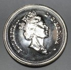 2000 Canadian 50 Cent Piece Half Dollar  Beautiful Shiny Coin   Uncirculated Bu