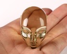 Gemstone 1 7  Citrine Hand Carved Crystal Skull  Realistic  Crystal Healing
