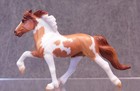 Breyer New   Dun Pinto Hygge   Breyerfest Icelandic Stablemate Model Horse