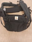 Ergo Baby Carrier Pure Black Four Position 360 Bc360ablk