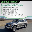 Throttle Body 22210-62220 For 1995-2004 Toyota 4runner T100 Tacoma 3 4l