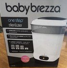 Baby Brezza Model Brz0070 One Step Modular Electric Steam Bottle Sterilizer Nib
