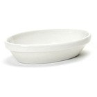 Tuxton Bek-0803 8 Oz  Eggshell Oval Nesting Baker - 12   Cs