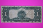 1899  1 One Dollar Black Eagle Silver Certificate Fr 236 Guaranteed Authentic 13