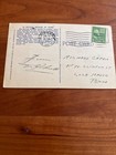 Native American Indians Vintage Linen Postcard Navajo Indians At Home