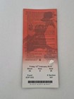 Michael Jackson This Is It King Of Pop 2009 O2 Lenticular Ticket  Rare 