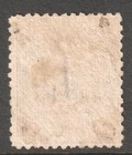 New South Wales 1862 - 84 4d Brown Queen Victoria Overprinted Specimen