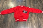 Elvis Presley Tour Jacket 1977  holloway  Red Zipper