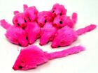 Cat Toy  Rattling Fuzzy Mice W Tail  5 10 15 20 25 30 40 50 60 100 Count