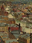 Bird s Eye View 1898 Milwaukee Wisconsin Vintage Style City Map - 8x24