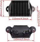 Regulator Rectifier For Harley Touring 2009-2015 Replace 74505-09 74505-09a