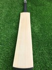 English Willow Plain Cricket Bat Grade-1 Thick Edge Free Ball   Nature In India 