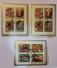 Vtg Burundi Souv Sheet Stamps Rep  Du Burundi  Lot - 25  Olympics  Arts  Mem  Mh
