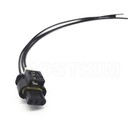 3-pin Pdc Parking Sensor Connector Pigtail For Tesla Model X 2016-2019