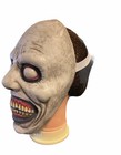 Horror Scary Exorcist Face Mask Demon Smile For Halloween Cosplay Party Costume