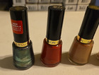10 Pc Revlon Assorted Colors Nail Enamel Nail Polish Mixed Lot