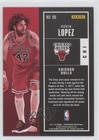 2017-18 Panini Contenders The Finals Ticket  99 Robin Lopez  86 1u6