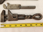 Vintage Lot Of 4  Adjustable Wrenches Lot Deal