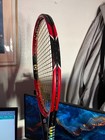 Wilson Pro Staff 97 V10 4 3 8 Tennis Racket  good Condition  