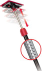 Zipwall Zp4 Spring Loaded Pole 4-pack Kit With Carry Bag- Brand New
