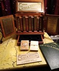 Franklin Mint Aces And Eights Western Poker Game  Collectors Edition