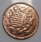 Vf xf Details With Issues 1864 Two 2c Cent Shield Type Coin Free Shipping 