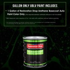 Reptile Red 1 Gallon Low Voc Urethane Basecoat Car Auto Body Paint