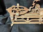 Antique Old Original Cast Iron Metal Mercantile Or Home 3kg Balance Scale Decor