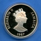 1987 Silver Jamaica 25th Anniversary Of Independence  25 Proof Coin 37 78g