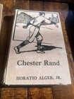 Lot Of 2 Antique Horatio Alger Jr  Books Vintage Hardcover Early 1900s