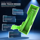 Garmin Livescope Plus Lvs34 Transducer Cover By Sonar Shield  green 