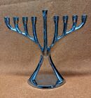 Vtg Chanukah Hanukkah Menorah Rite Lite 8 5 Inch Judaica
