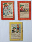 1950s Vintage Caperucitas Little Red Riding Hood Mini Books Set Of 3 Argentina