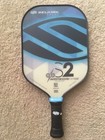 Selkirk S2 Amped X5 Fiberflex Midweight Pickleball Paddle   Cover Excellent   