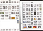 Ireland Stamp Collection On 18 Harris Pages  1922-1986  bk 