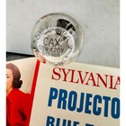 4 Sylvania Cax Projector Lamp Bulb 50w 120v Original Box Vintage Lighting Nos
