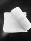 120 Pieces New White Salon Hand Towels Gym Dobby Border Towels 16x27 Inches