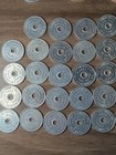 Mixed Antique Coin   Token Lot Tax Tokens Uk Australia Wooden Nickels 63 Pcs