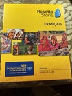 Learn French Rosetta Stone Cd Study Package 