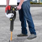 52cc Demolition Jack Hammer Concrete Breaker Drill W  2 Chisel Gas-powered Us
