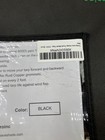 Leaveshade Dump Truck Mesh Tarp 7 x18  - Black Heavy Duty Cover With 6   Pocket