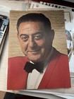 1972 Guy Lombardo   Royal Canadians Concert Book   Metal Tray Freeport  Ny