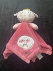 Baby Gear Cute Girl Pink Security Lovey Blanket 14   x 14    Rainbow  Soft  Plush