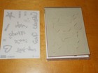 Stampin Up Love Sparkles Clear Mount Stamp Set  Vg  Condition