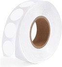 1000 Pcs Dot Stickers 1 2 Inch Circle Small Round Coding Labels Blank White Col