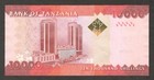 Tanzania 10 000 10000 Shillings Elephant P-44 2020 Unc
