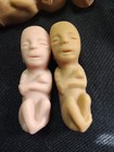  Lot Of 19 Soft Rubber Medical Model Fetus 12 Weeks Depiction Learning Aid