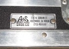 A s Case Company Hollywood Amplifier Flight   Road Case Fender  Marshall 